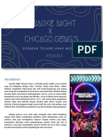 Proposal Karaoke Night Chicago Geng's-1