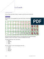 Array and List Sorting Worksheet