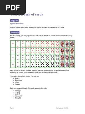 Array_and_List_Sorting_Worksheet