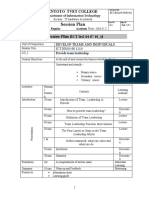 Session Plan For Lead Workplace Commun