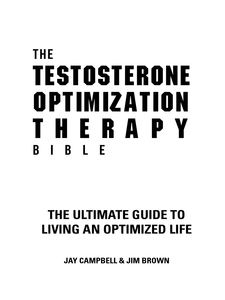 The TOT Bible V1 | PDF | Testosterone | Estrogen
