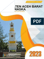 Kabupaten Aceh Barat Dalam Angka 2023