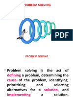 Problem Solving