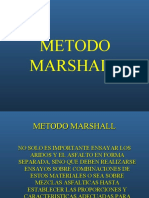 Metodo Marshall