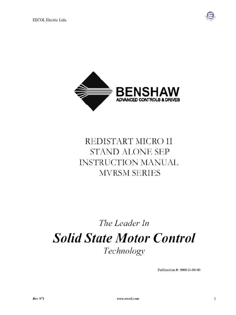 manual-benshaw-descargar-gratis-pdf-fusible-el-ctrico-rel
