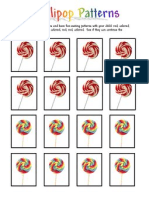 Lollipop Patterns