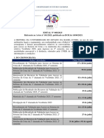 Edital 068 2023 Aviso 101 2023 Convocatoria Processo de Cotas Da UNEB 2023 2