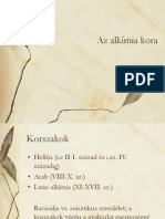 Az Alkímia Kora