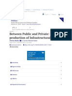 Between Public and Private - The Co-Production of Infrastructural Security - Politikon - Vol 47, No 1