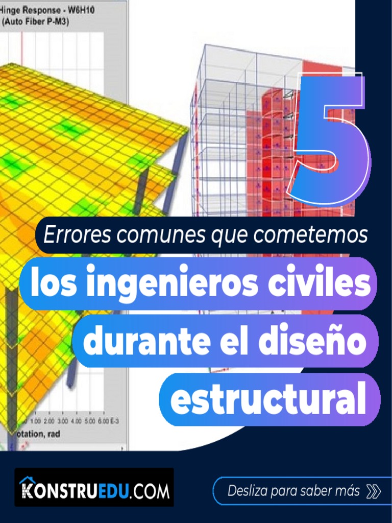 5 Errores Comunes Que Cometemos Los Ingenieros Civiles Durante El ...
