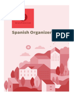 WeSpanish:Spanish Planner Organizer