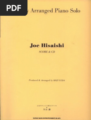 pdfcoffee.com_joe-hisaishi-piano-solo-pdf-free