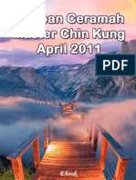 Kutipan Ceramah Master Chin Kung April 2011