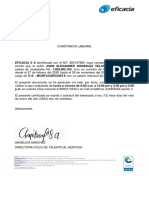 Carta Laboral Jhon