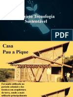 Projeto Tecnologia Sustentável 3B