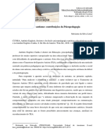 Inclusao e Autismo Contribuicoes Da Psicopedagogia