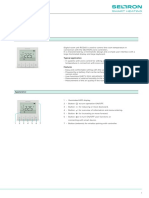Technical Data Sheet RCD40 EN