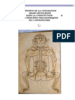 Apports de La Civilisation Arabo-Musulmane Dans La Constitution Des Principes Philosophiques de L'osteopathie