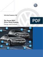 SSP00054320-Nr 543 The Passat 2015 Driver Assist Systems