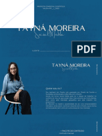 Proposta Comercial - Tayná Moreira