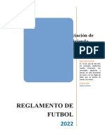 Reglamento de Futbol