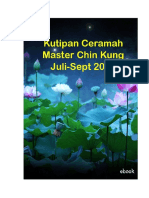 Kutipan Ceramah Master Chin Kung Juli-September 2014