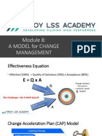 Module 8 - Change Management