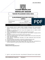 Soal Uas Ips 2021