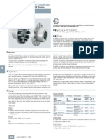 FLENDER Standard Couplings: Flexible Couplings - RUPEX Series