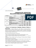 Comunicação, Marketing, Relacões Públicas e Publicidade (Esmga)