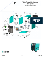 Vista Explodida Vulcano MIG 210M - v3