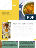 Historia de La Cocina