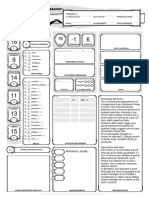 D&D 5e Scheda Personaggio - Paladino