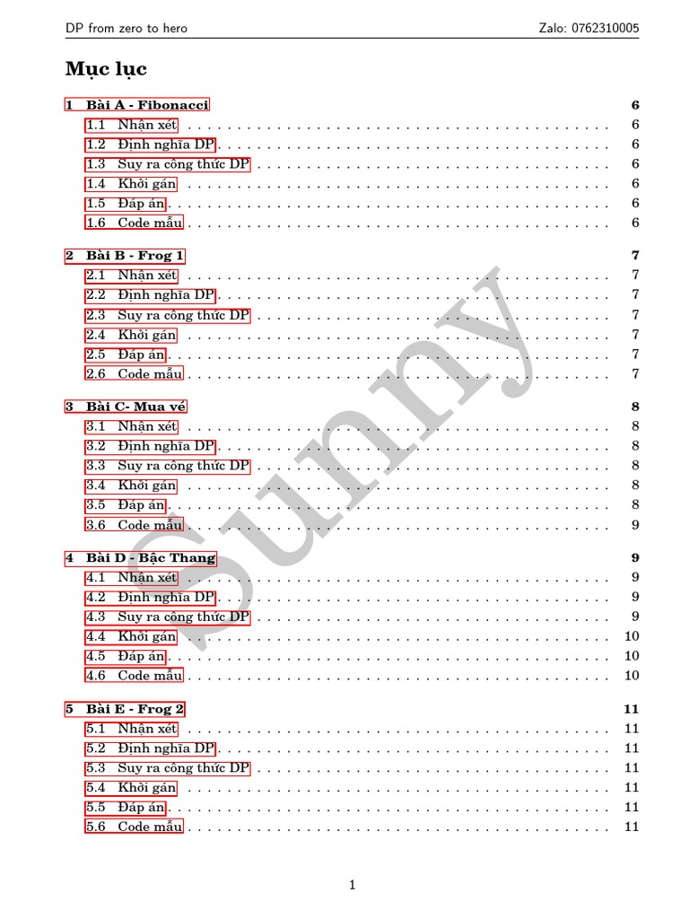 DP From Zero To Hero | PDF