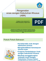 Pengenalan Anak Berkebutuhan Khusus