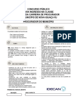 3.1! PGM Nova Iguaçu - 2023 - Questões Discursivas Com Gabarito