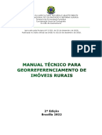 Manual Técnico de Georreferenciamento de Imóveis Rurais