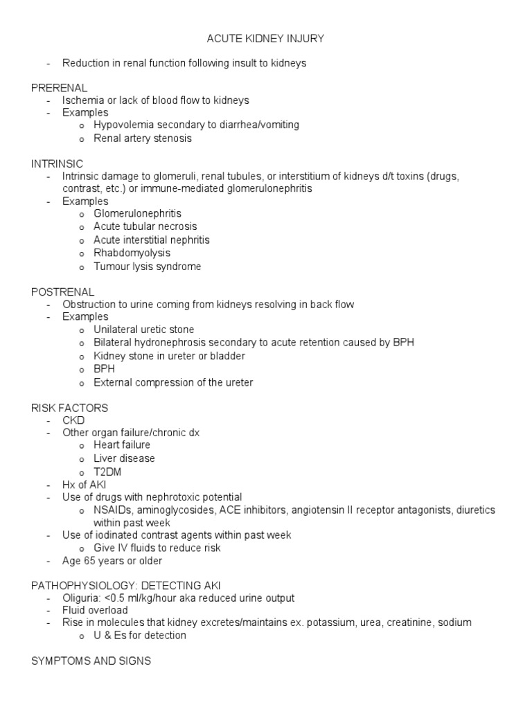 ACUTE KIDNEY INJURY GUIDELINES 2022 PDF visual data 2