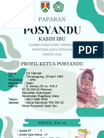 Paparan Lomba Posyandu 