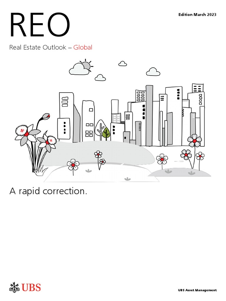 Real Estate Outlook Global Edition March 2023 PDF Loan To Value