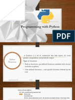 Programming With Python I Notes2