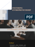 CH 10 - Fostering Entrepreneurship