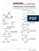 4 Triangulos - Propiedades
