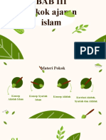 Pokok Ajaran Islam