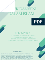 Iptek Dan Seni Dalam Islam