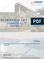 Residence Brochure - Prospectus
