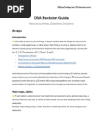 DSA Revision Guide