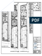 Plano Arq Conjunto Arquitectónico Cuadro de Áreas Generales