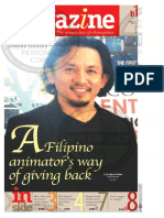 A Filipino Animator's Way of Giving Back (Euden Valdez)
