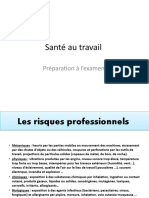 Sante Au Travail